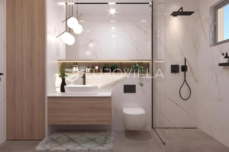 split, prekrasan penthouse s pogledom na more i grad - slika 54