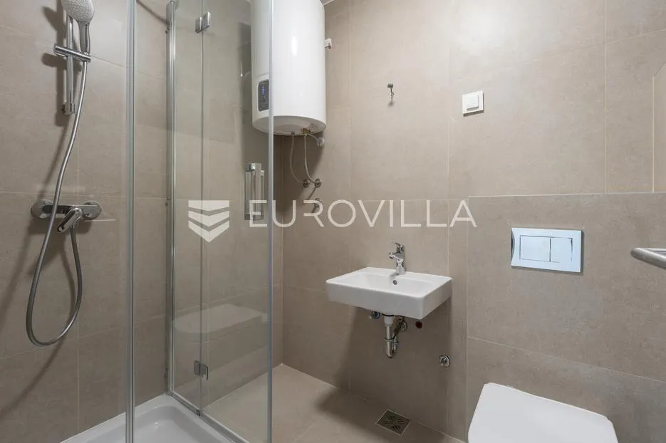 istra, duga uvala, 1. kat, adaptirani apartman u sklopu naselja s pogledom na more, 150 m od mora - slika 5