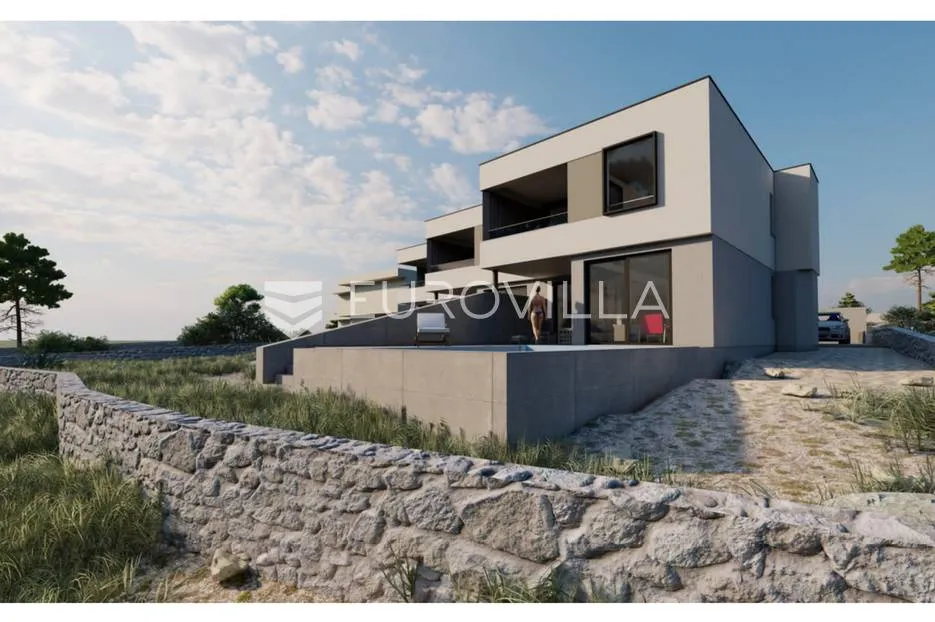 primošten, trojna vila s prekrasnim pogledom na more - slika 21