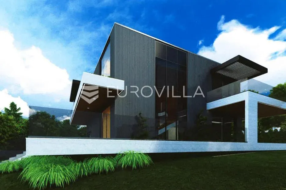 zagreb, gračani, zemljište s lokacijskom dozvolom za luksuznu vilu, 5418 m² - slika 8