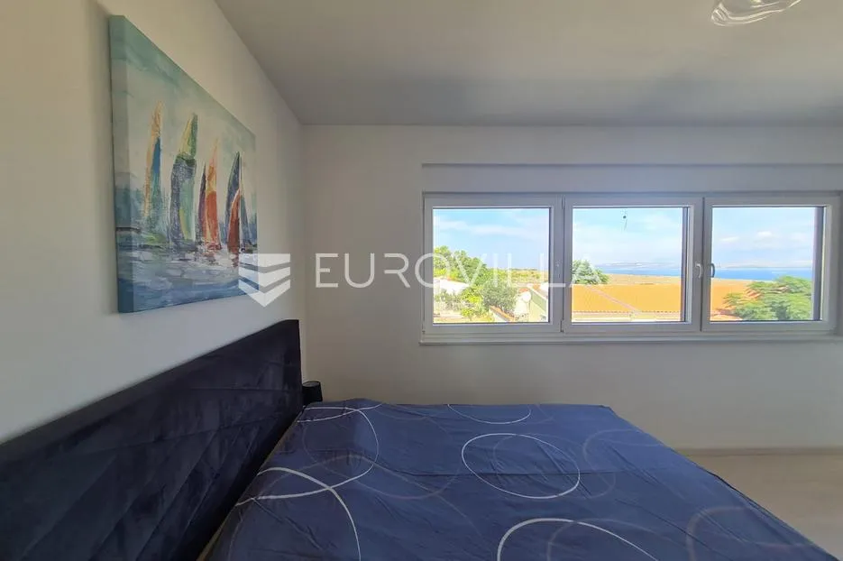 vir, atraktivan dvoetažni apartman s 3 spavaće sobe i pogledom na more - slika 45