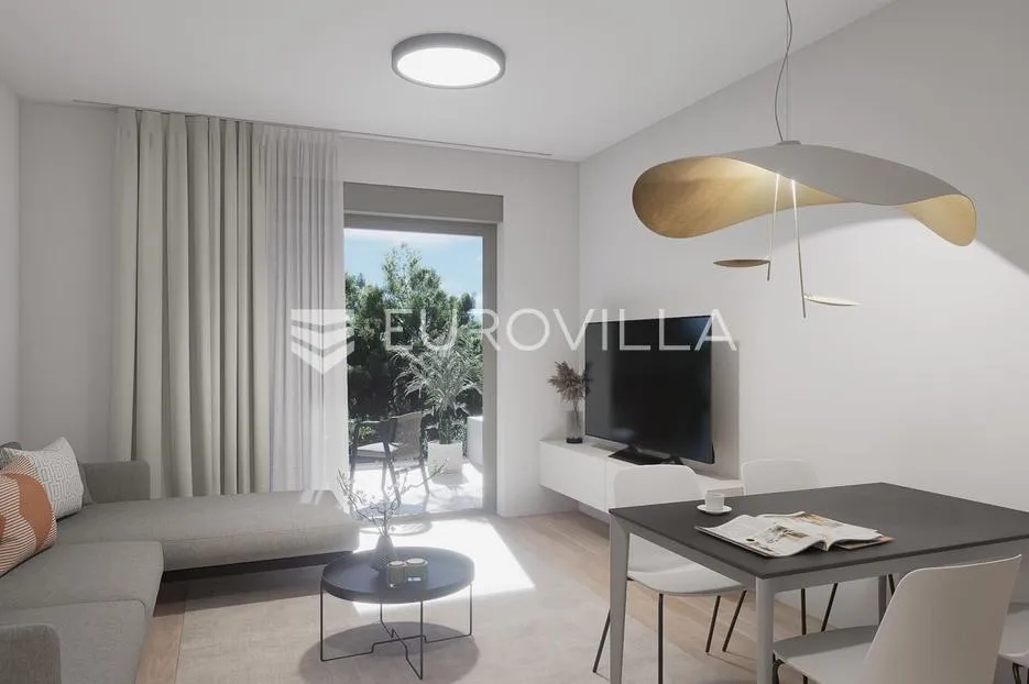 omiš, trosoban stan u novogradnji na mirnoj lokaciji okruženoj zelenilom, 83,53 m² - slika 10