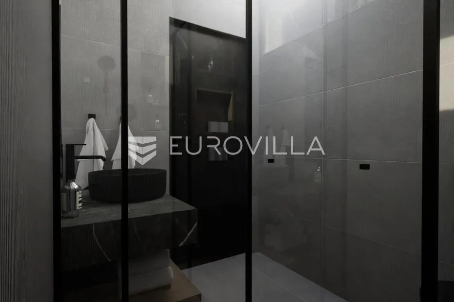 vodice, novogradnja, luksuzna kuća 103,76 m² u nizu s bazenom s3 - slika 53