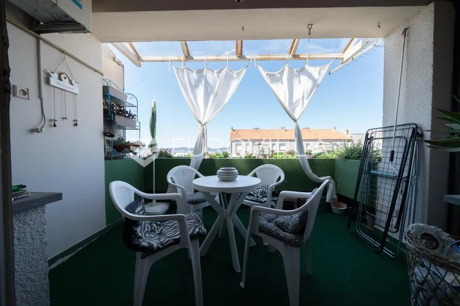 zadar, bili brig, dvosoban stan s pogledom na more - slika 13