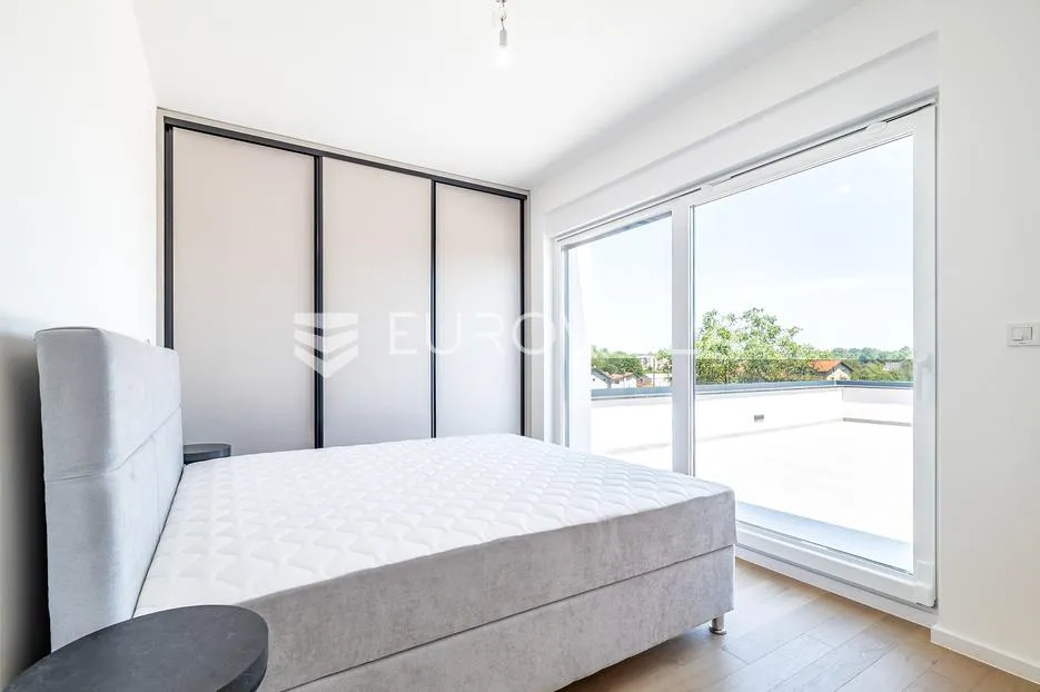 zagreb, trnava, prekrasan trosoban penthouse, novogradnja, prvi najam - slika 5