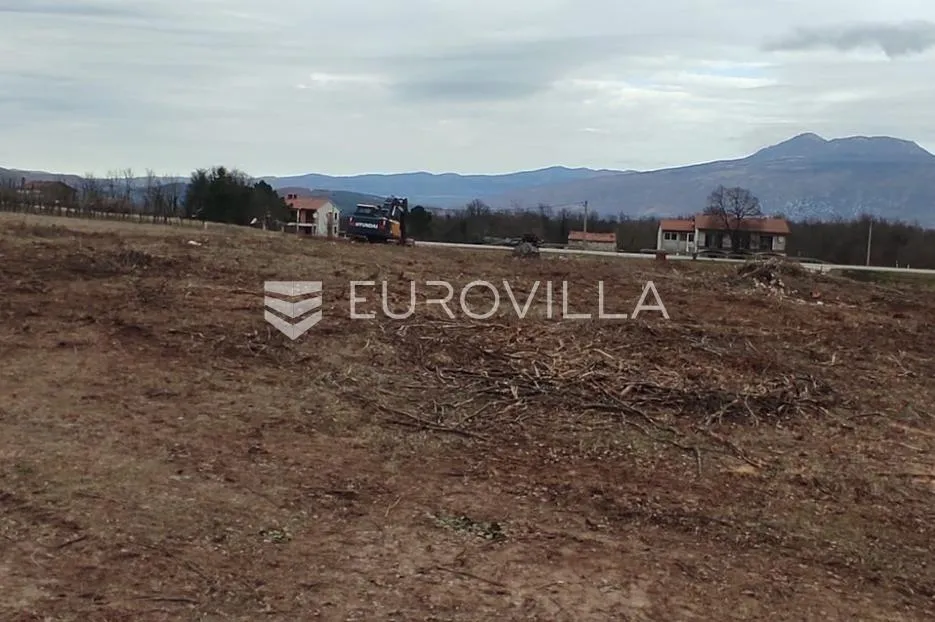 istra, kršan - prostrano građevinsko zemljište uz prometnicu, 10,787 m2 - slika 5
