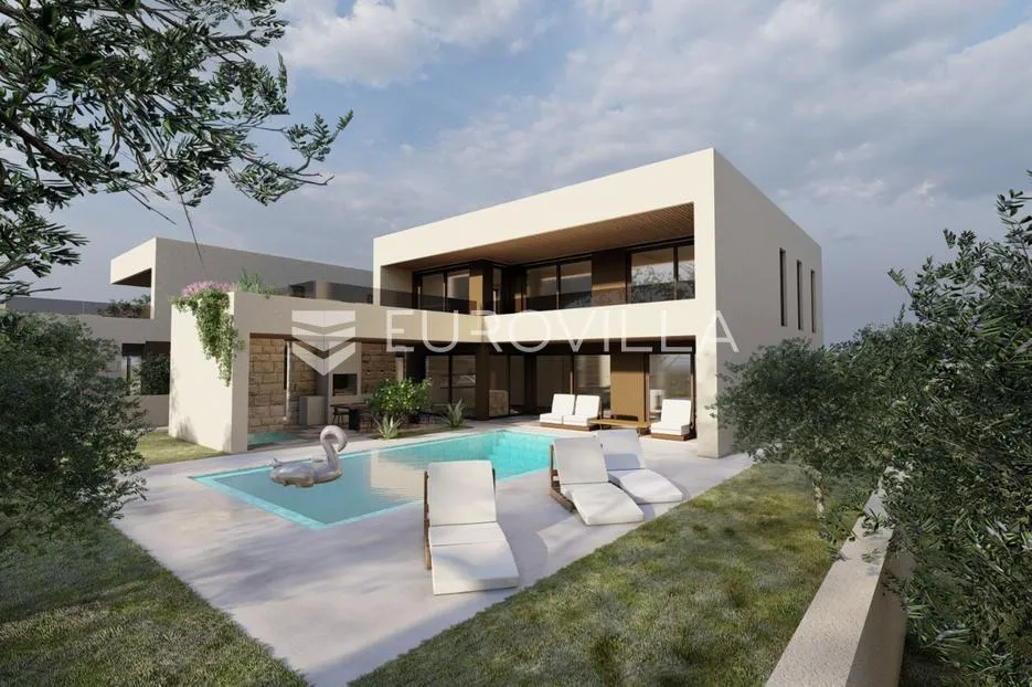 murvica, zadar, suvremena vila s bazenom i wellness zonom na mirnoj lokaciji - slika 23