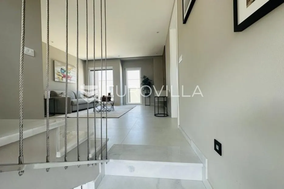 istra, pomer: ekskluzivna moderna vila 286 m² s bazenom i pogledom na more, 400m od obale - slika 11