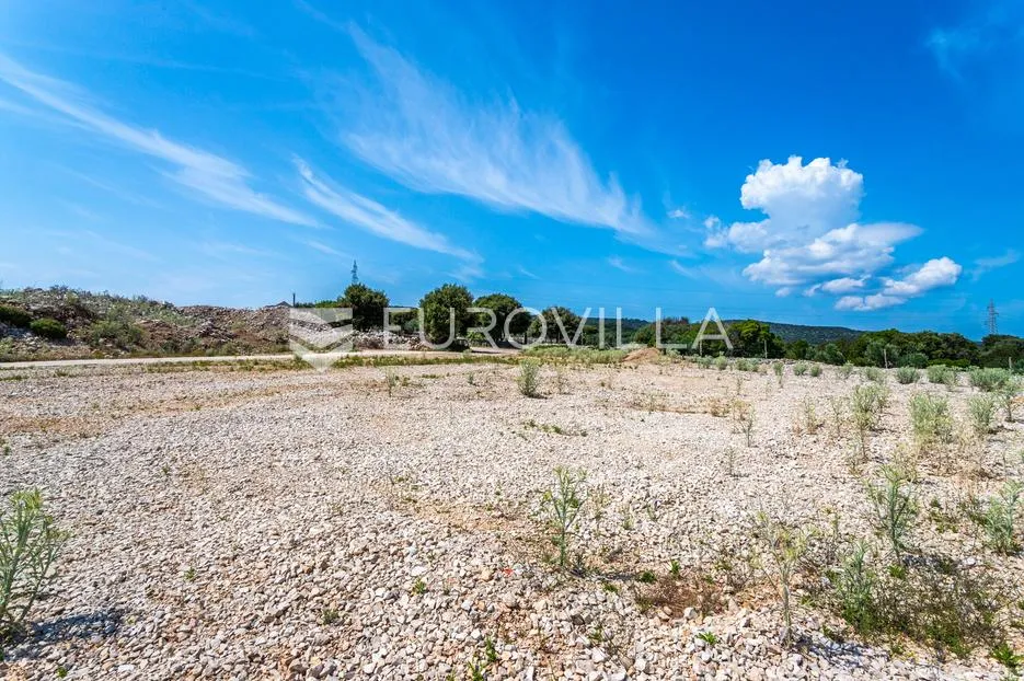 otok brač, pučišća, ekskluzivna investicija, zemljište ukupne površine 10.343 m² s građevinskom dozv - slika 7