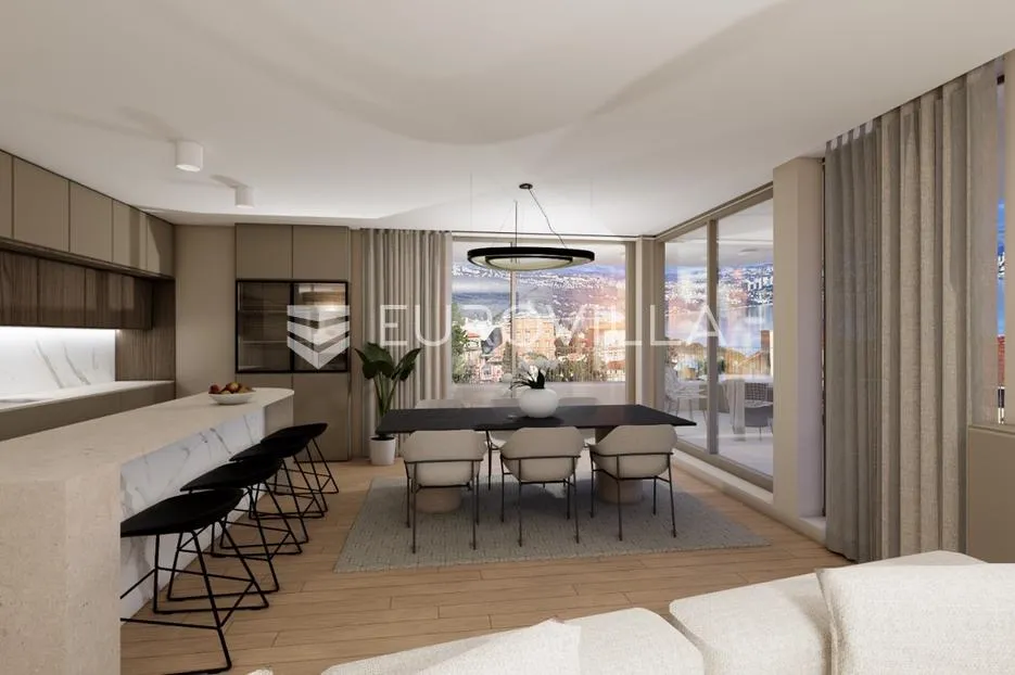 opatija, centar, ekskluzivan penthouse 162 m² - slika 4