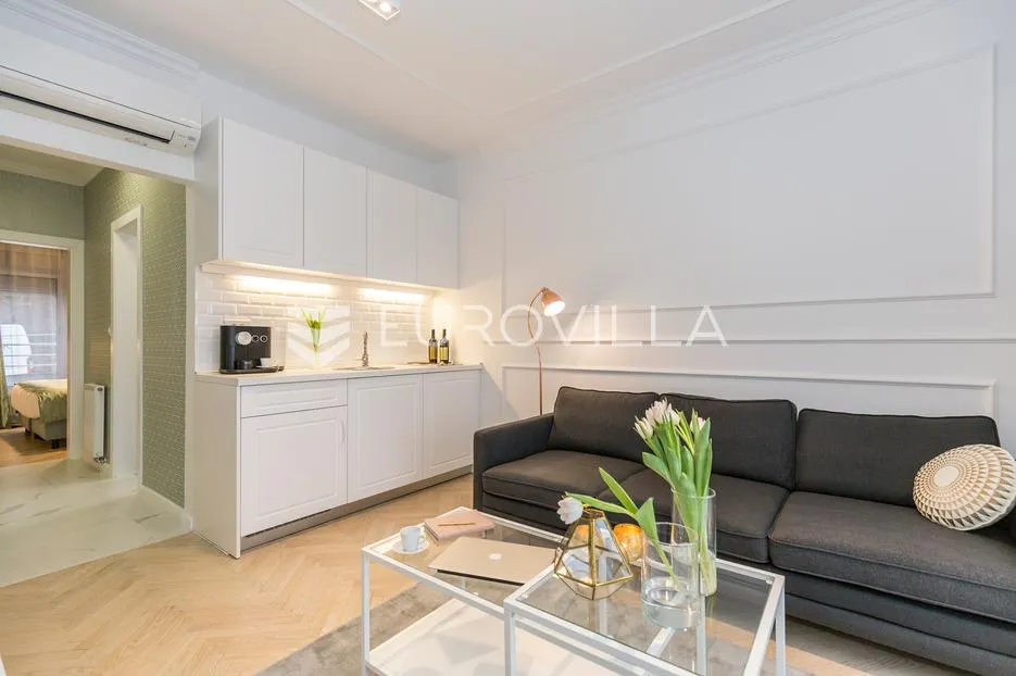 zagreb, kustošija, ilica, prekrasan novouređen dvosoban stan 50 m² - slika 20
