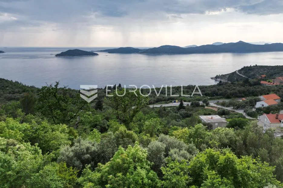 dubrovnik - okolica, građevinsko zemljište 2532 s pogledom na more - slika 3