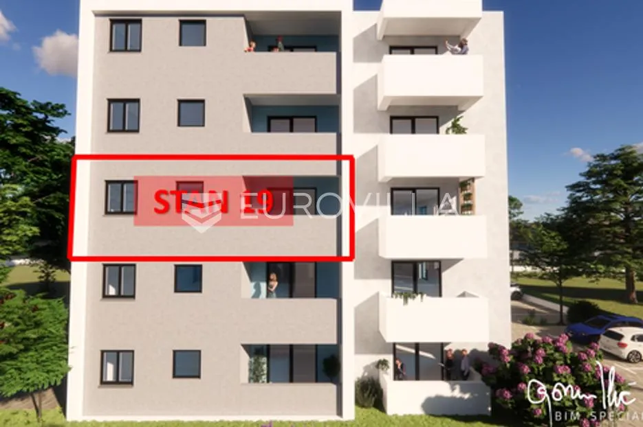 pula, monvidal, dvosoban stan u modernoj novogradnji - slika 2