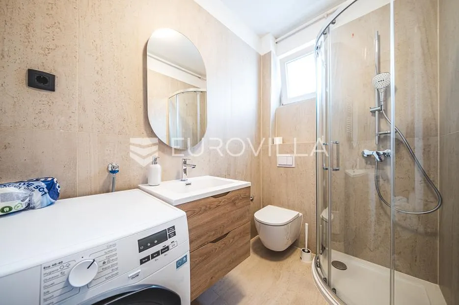zagreb, laščinska cesta, prekrasno uređen četverosoban stan, prvi najam, 143 m² - slika 13