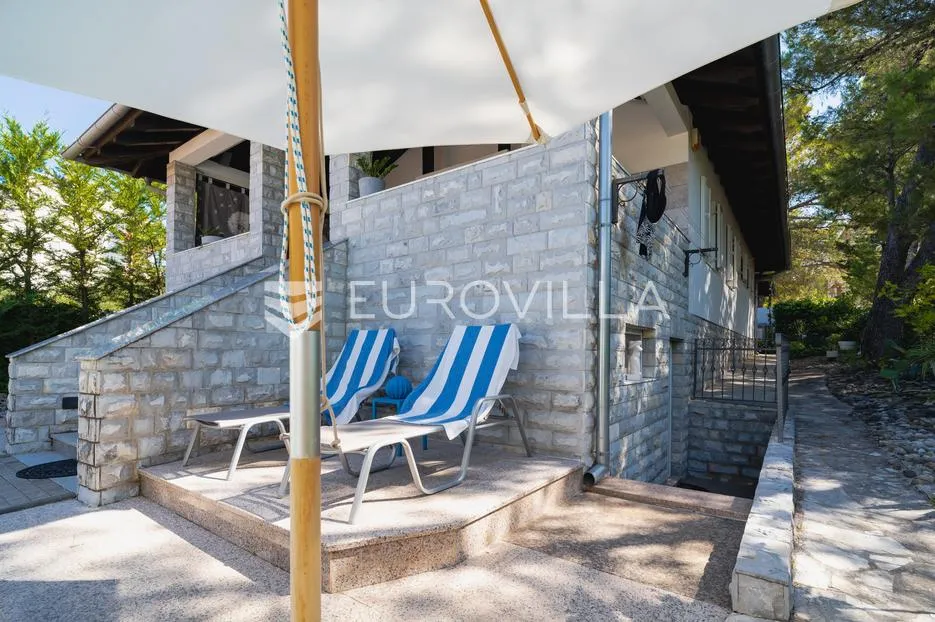 biograd na moru, jedinstvena kuća s bazenom i staklenim paviljonom - slika 22