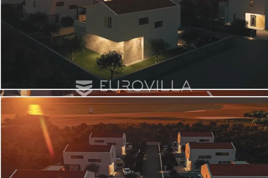 ražanac, rtina sunset, ekskluzivni projekt za izgradnju 6 modernih vila s bazenom - slika 8