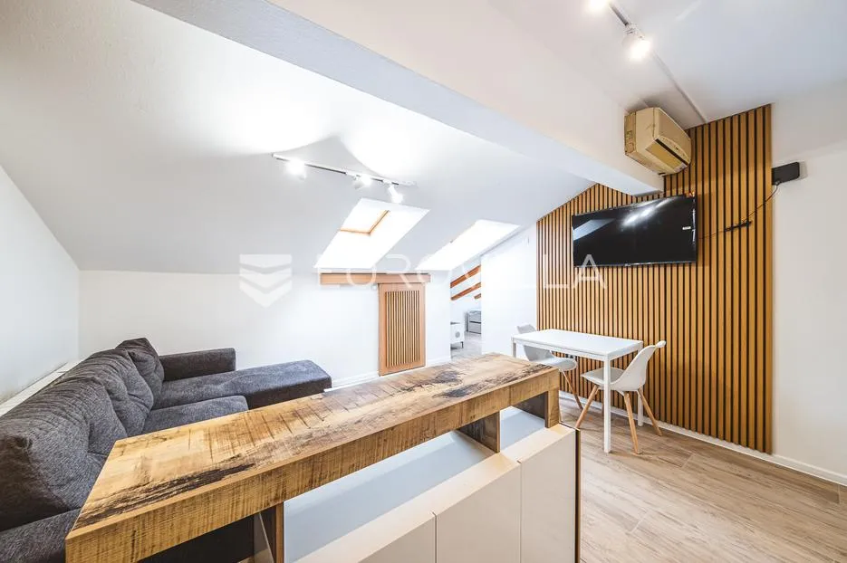 zagreb, jarun, funkcionalan trosoban stan 50 m² u potkrovlju - slika 4