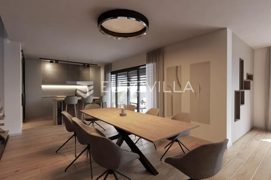brač, postira, luksuzan penthouse s panoramskim pogledom - slika 16