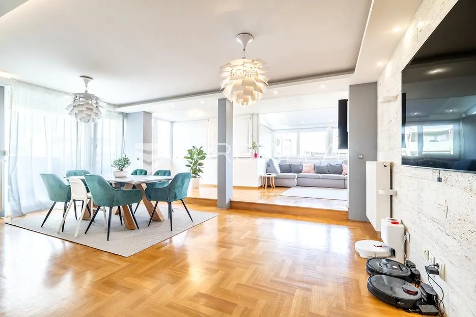 zagreb, veliko polje, prekrasan četverosoban penthouse 134 m² - slika 2