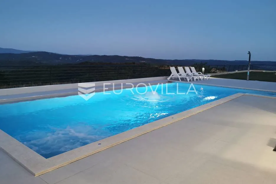 istra, vrh, villa s predivnim panoramskim pogledom - slika 31