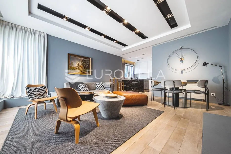 zagreb, mlinovi, luksuzan četverosoban stan 138 m² u duplex kući s garažom - slika 2