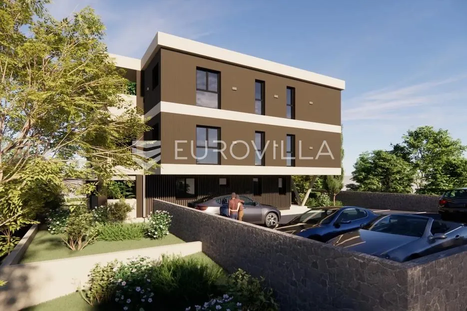 Vodnjan, Barbariga, novogradnja, luksuzan stan u prizemlju s vrtom od 34 m²