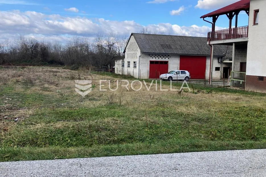 velika gorica, markusevec turopoljski građevinsko zemljište 1.649 m² mirna lokacija uz ranč cowboy - slika 2