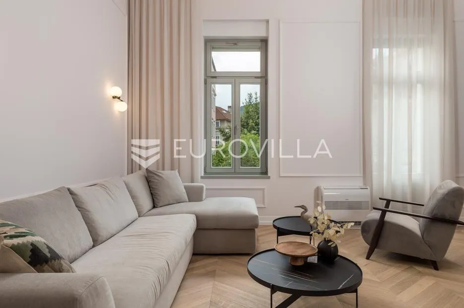 Opatija, Centar, novouređen luksuzan stan NKP 73,05 m2 - Opatija - Centar