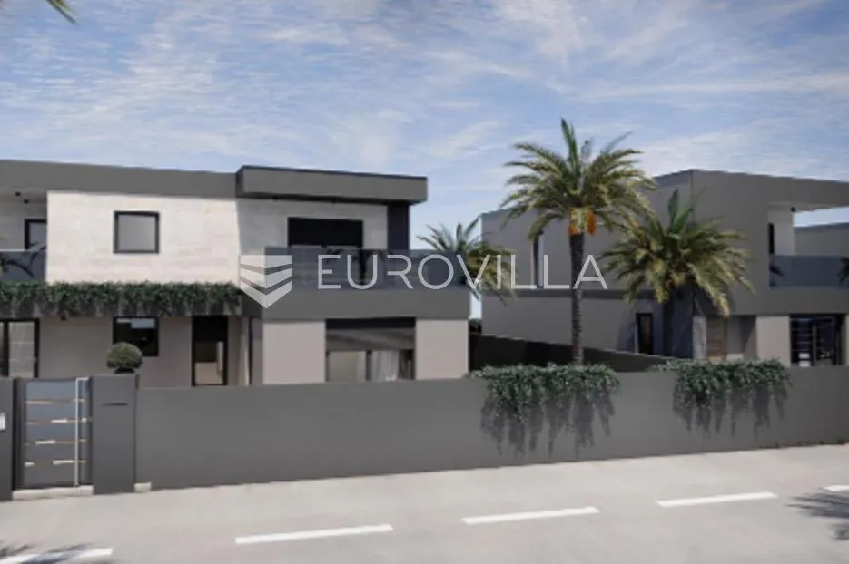 istra, medulin. luxury resort samostojeća kuća s bazenom 149 m2 - slika 2