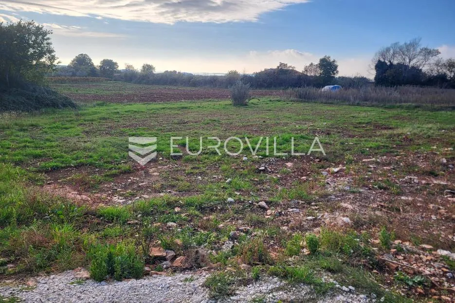 istra, galižana, zemljište na traženoj lokaciji s projektom i pogledom na more - slika 4