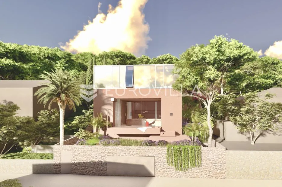 hvar, jelsa, atraktivno građevinsko zemljište s dozvolom za gradnju, 724 m² - slika 2