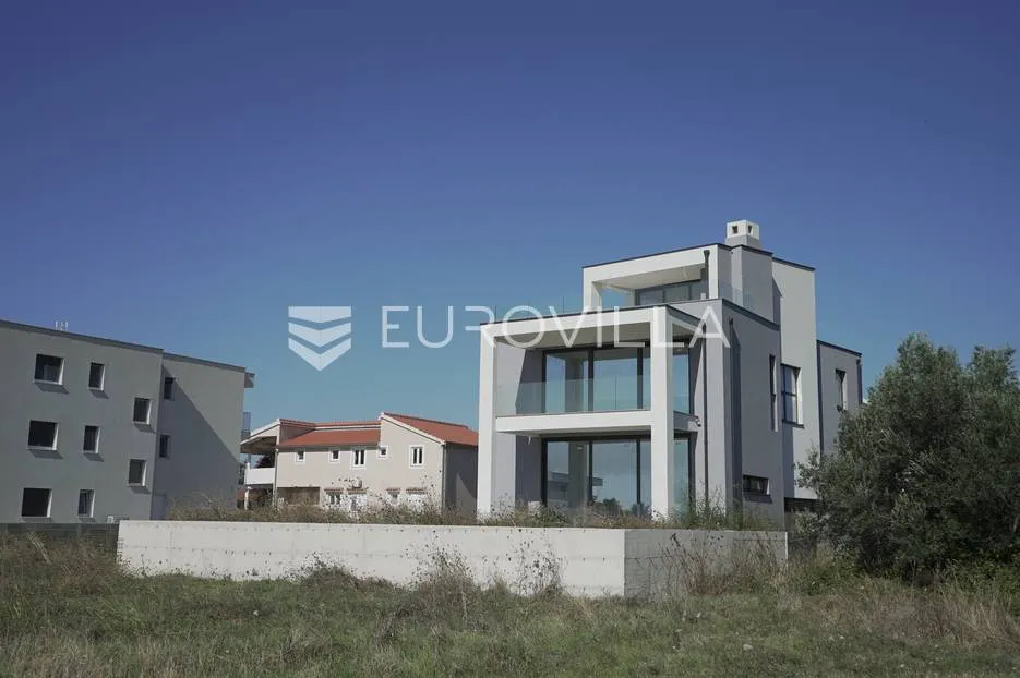 zadar, sukošan, luksuzna vila s liftom i pogledom na more - slika 7