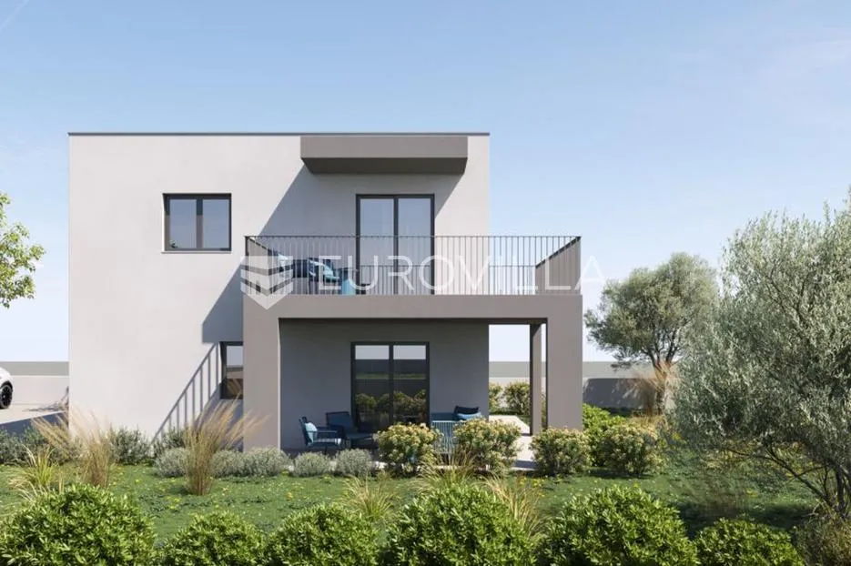 zagora, konjsko zemljište 870 m² s građevinskom dozvolom za kuću - slika 4
