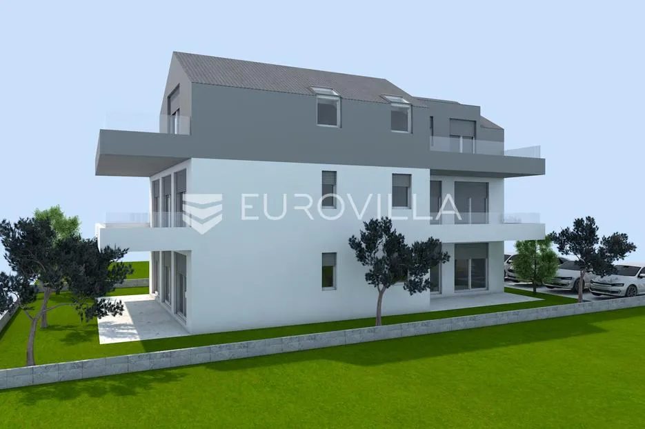 pag, povljana, dvosobni stan s balkonom, novogradnja, 72,98 m² - slika 5