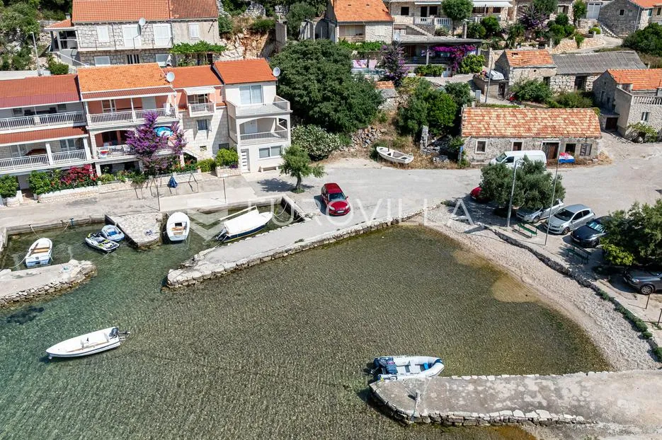 otok korčula, blato, uvala gršćica, zemljište s ruševnim objektom - slika 3