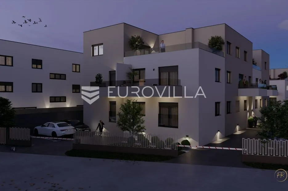 Zagreb, Sveta Klara, KLARA LIVING, četverosoban stan 102.46 m², NOVOGRADNJA