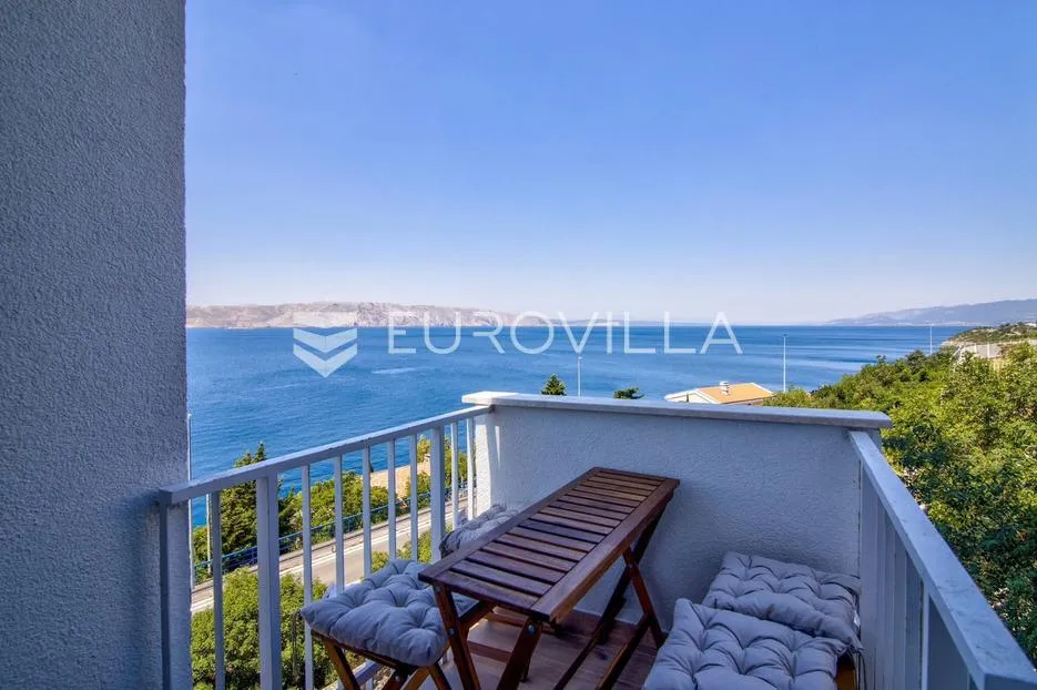 senj, dvosoban stan 62 m² s pogledom na more, udaljen od plaže 80 m - slika 5