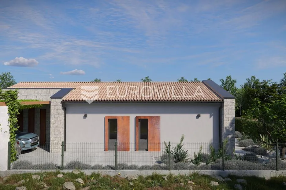 istra, umag, odlična prilika zemljište s projektom i predanom dokumentacijom za građevinsku dozvolu - slika 4