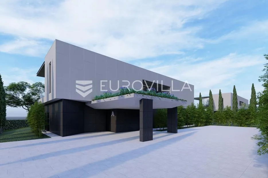istra, kaštelir – luksuzna vila s panoramskim pogledom na more i wellness oazom - slika 10