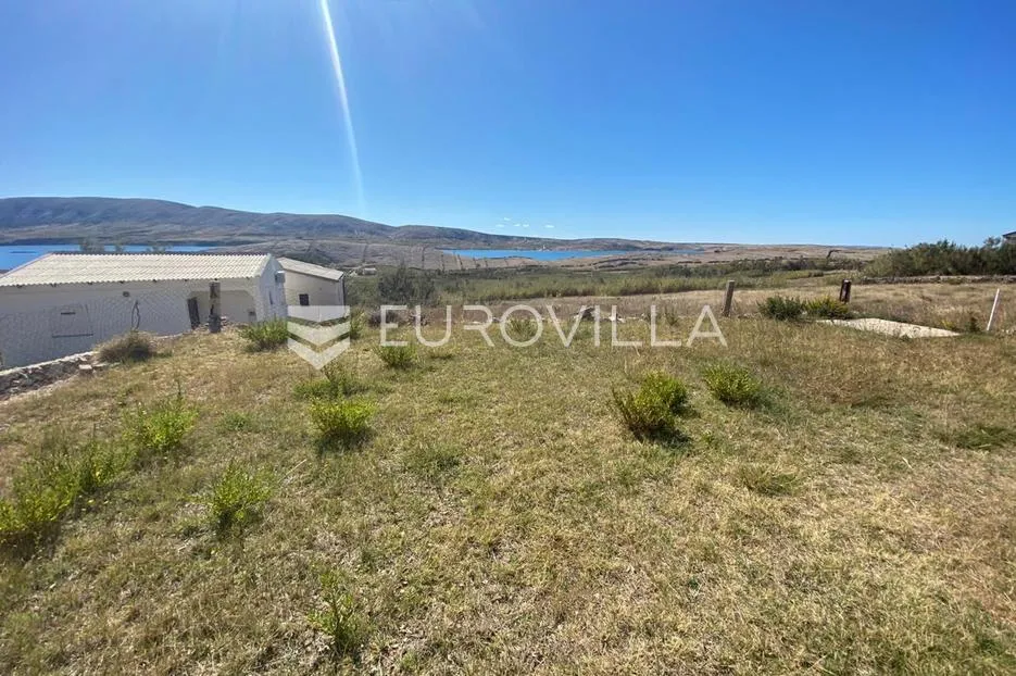 pag, zubovići, građevinsko zemljište 720 m2 na odličnoj lokaciji s predivnim pogledom - slika 3