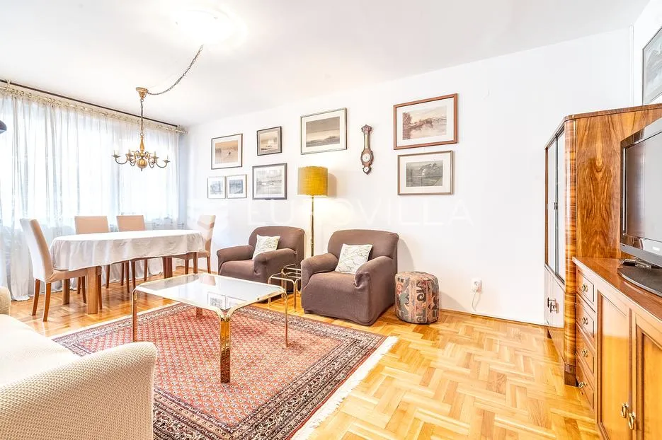 zagreb, savica, komforan trosoban stan 88 m² s pripadajućim spremištem - slika 2