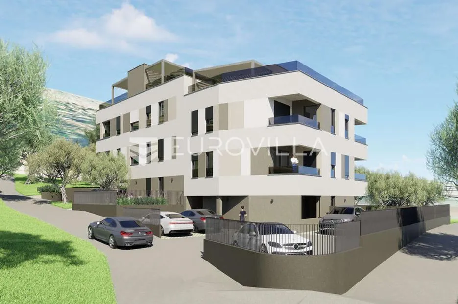 podstrana, moderan jednosoban apartman s parkirnim mjestom - slika 5