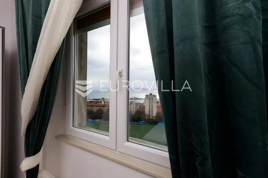 rijeka, belveder, najam, dvosoban stan od 53 m² s prekrasnim pogledom na kvarner - slika 11
