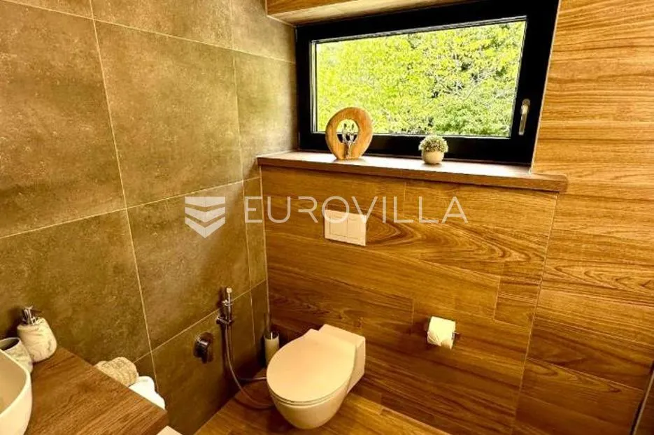 mošćenićka draga, prekrasna novo izgrađena villa s bazenom - slika 13