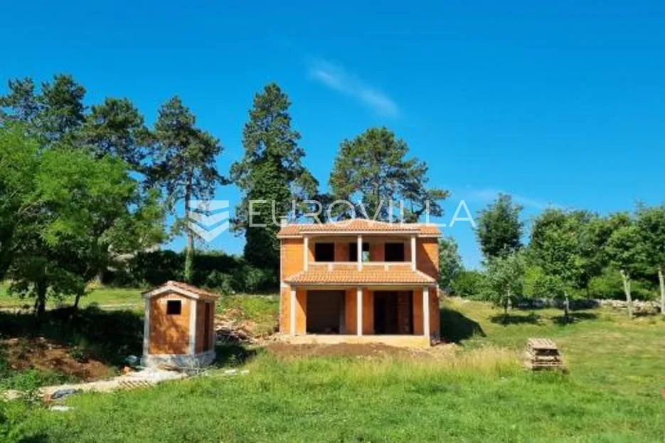 istra, pazin, samostojeća roh, bau kuća, 120 m², s bazenom - slika 2