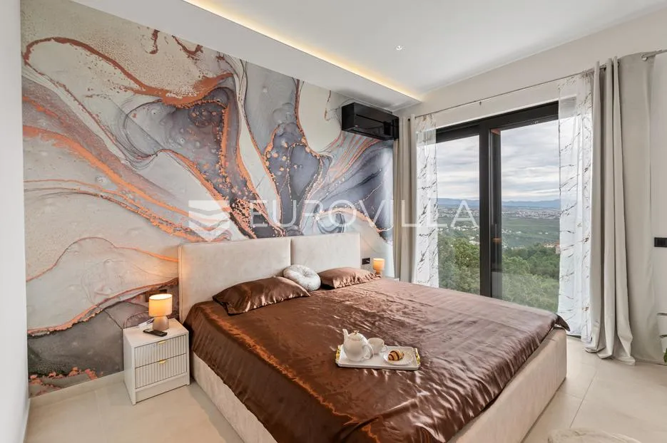 opatija okolica, mihotići, luksuzna vila 342 m² s infinity bazenom i wellnessom - slika 17