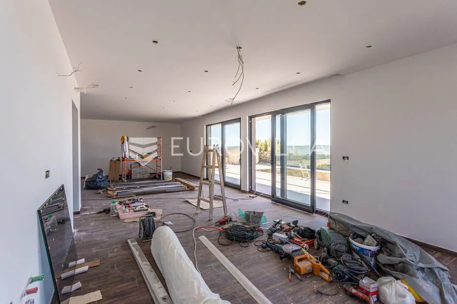 rogoznica, novoizgrađena vila s panoramskim pogledom na more - slika 14