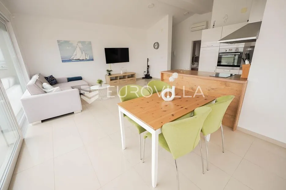 zadar, privlaka, moderan dvosoban penthouse s prekrasnim pogledom na more - slika 5