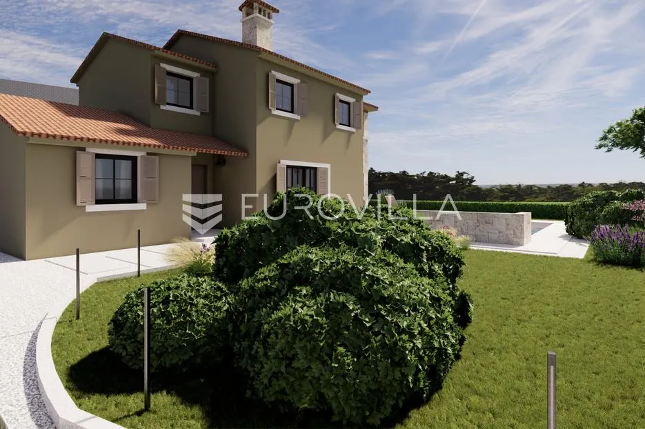 marčana, krnica - moderna dizajnerska vila s direktnim pogledom na more - slika 69