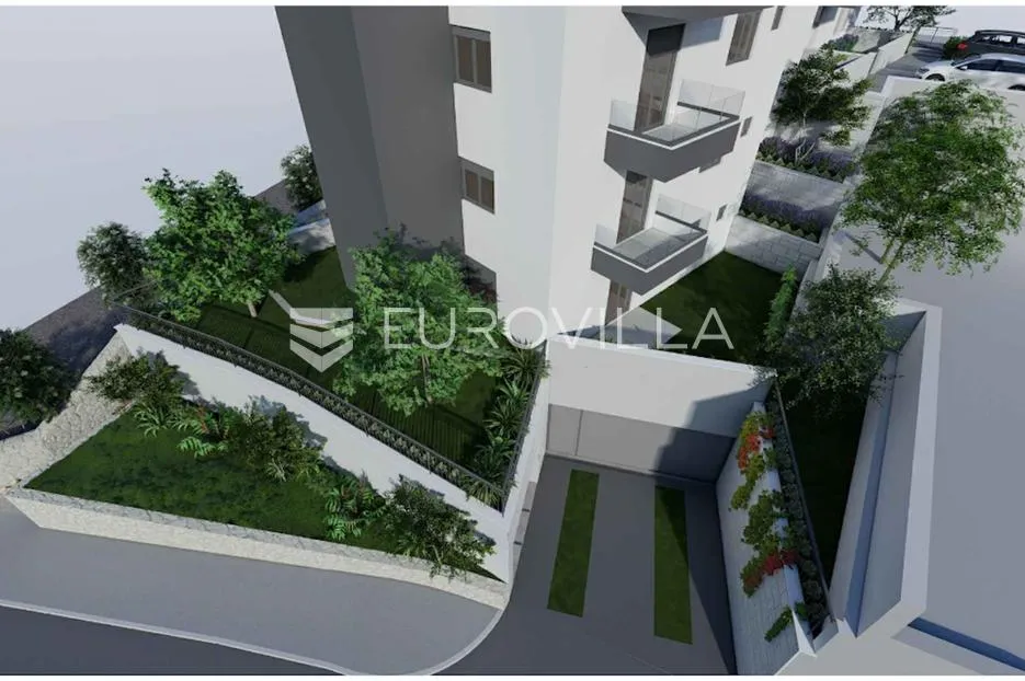 dubrovnik, novogradnja, dvoetažni stan s dva parking mjesta - slika 7